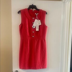 Veronica Beard Julie watermelon  Mini Dress